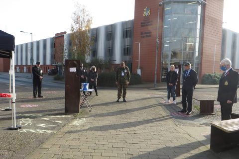 The Bridge for Heroes Remembrance Day