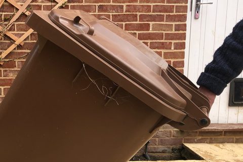 Changes to garden and food waste collections