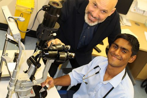 QEH ophthalmic consultant surgeon recognised for outstanding teaching