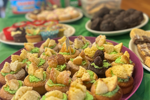 Hunstanton students host a special charity coffee morning