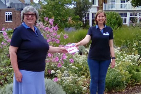 Carol presented with leadership qualification