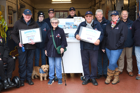 Bumper year for visits at Hunstanton Lifeboat Station
