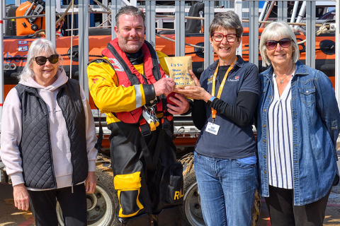 Tea Party for RNLI Raises £750
