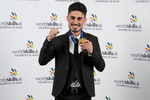 National Accolade for Local Apprentice