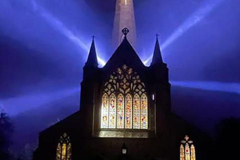 Spreading a ray of light