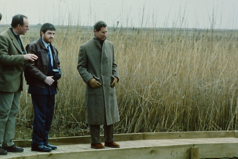 Norfolk Wildlife Trust is delighted to have patronage of His Majesty, King Charles lll