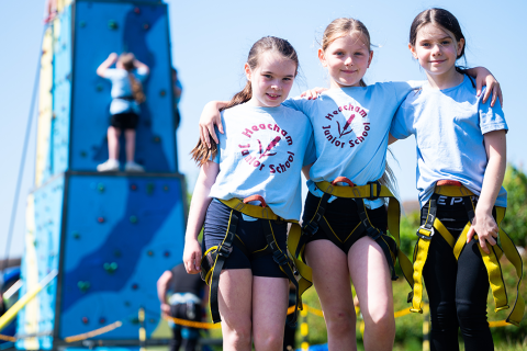 West Norfolk pupils on a high