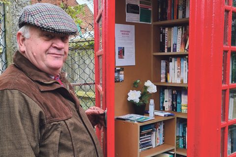 Phone Box to Book Box