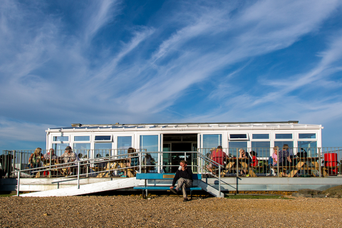 Green Sport becomes even greener at Snettisham Sailing Club