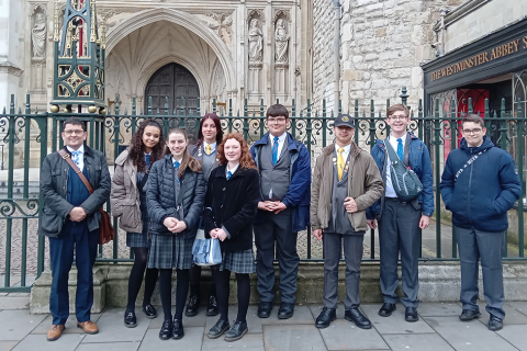West Norfolk Pupils Join Royals on Commonwealth Day