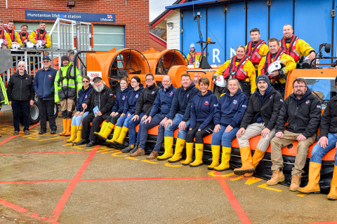 Hunstanton Lifeboat Station's remarkable work revealed at open evening