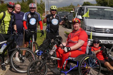 The Bridge for Heroes – 100-mile Cycling Challenge