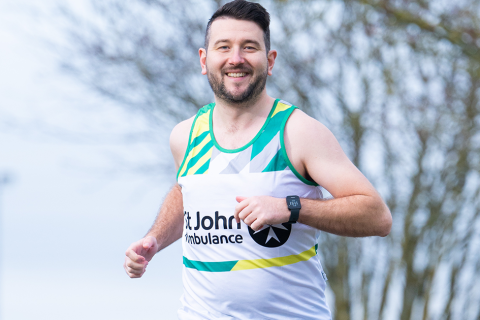 A West Norfolk runner is hoping to lay to rest his London Marathon ghost next month whilst raising thousands for charity.