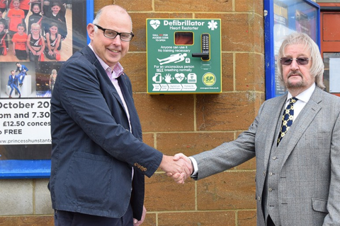 Funding available for defibrillators across West Norfolk