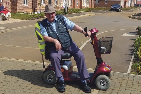 Much loved Hunstanton character dies aged 86