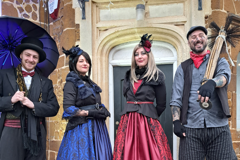 Hunstanton’s Dickensian Christmas Light Switch-on event a major success