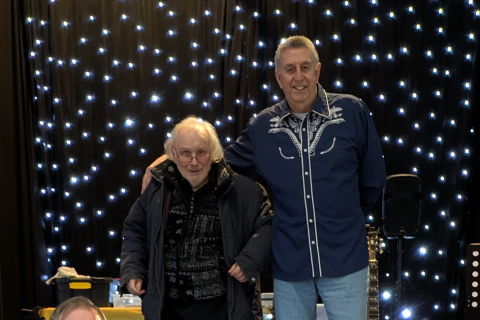 Dinky David raises funds for the Air Ambulance