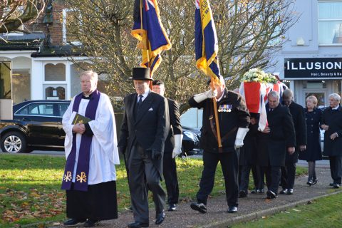 Royal British Legion honours D-Day Hero
