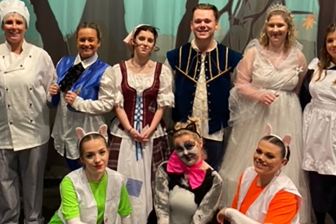 Come to the Ball with Cinderella at Hunstanton Town Hall