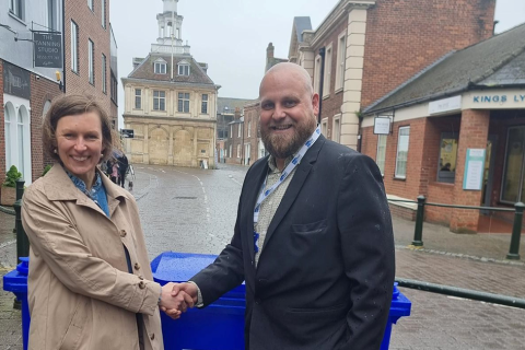5-year eco waste scheme launched in King's Lynn