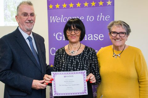 Big-hearted carer retires after 16 years