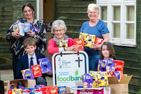 Council ringfences support for local foodbanks