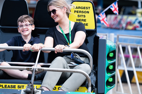Twentieth annual Lions Funday in Hunstanton