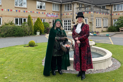 Care home residents join virtual ghost tour around King's Lynn
