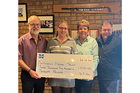 Golf tournament raises over £3.5K for the Anthony Nolan Charity