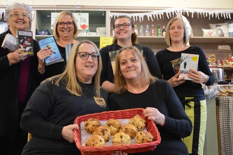 Angie and her Granary Angels raise £25,000 for CLIC Sargent