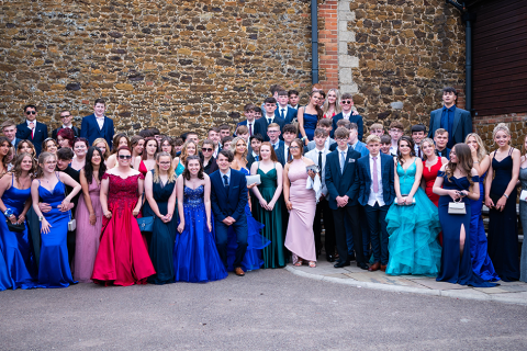 Putting on the style for Prom night