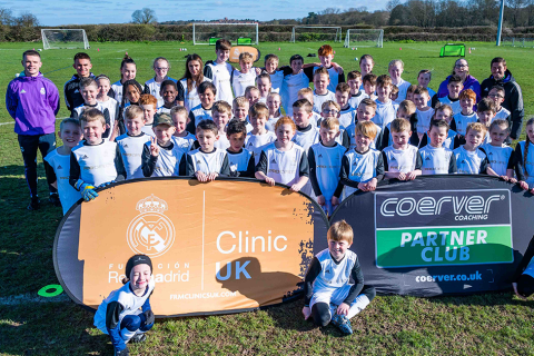 The day Real Madrid came to Heacham Minors FC