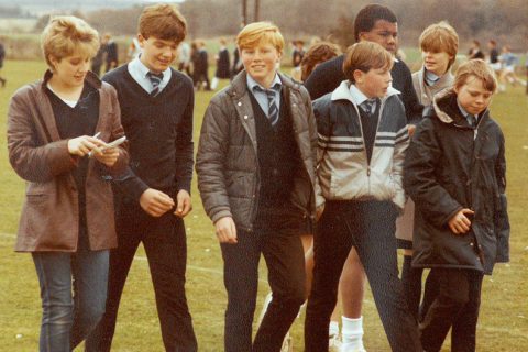 Newly-discovered photos shine light on school history