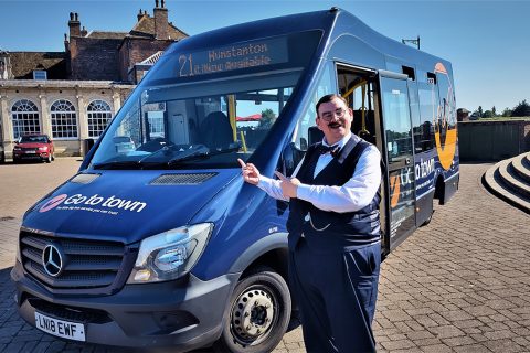 Local buses go the extra mile to Hunstanton