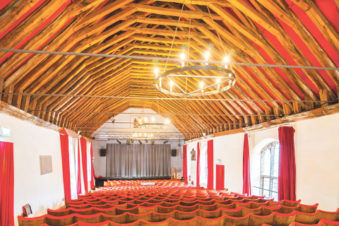 Theatre discovers Medieval stage where Shakespeare is said to have performed