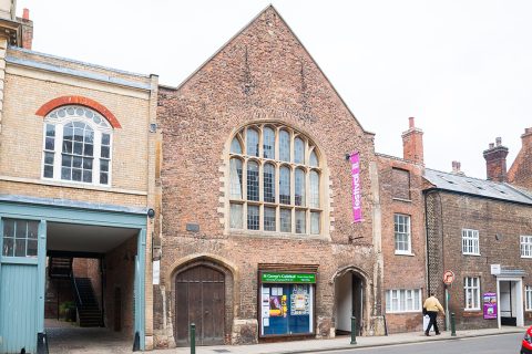 Guildhall hosts a exhibition of historic theatre models