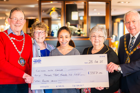Hannah's fundraising tops £21.5k