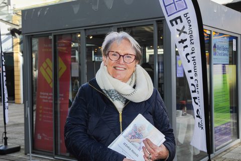 Heacham home care company takes its message to the street