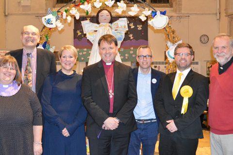 Election candidates have their say at Heacham Hustings