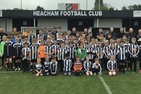 Heacham Minors Football Club partner with Coerver®