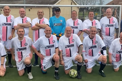 Heacham WFC in National Cup action