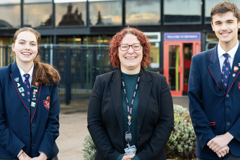 Smithdon High celebrates Good Ofsted