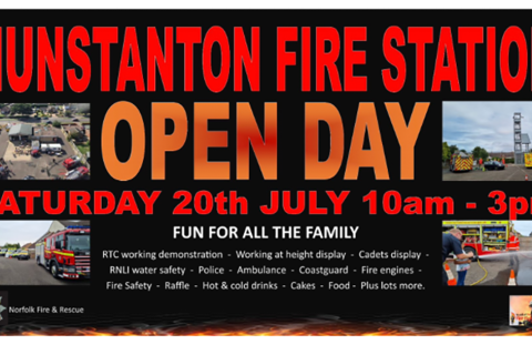 Hunstanton Fire Station Open Day
