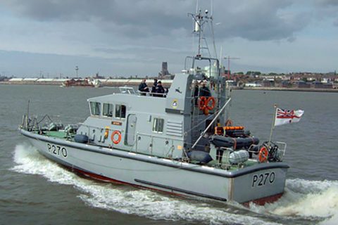 HMS Biter to visit King's Lynn & will be open to the public