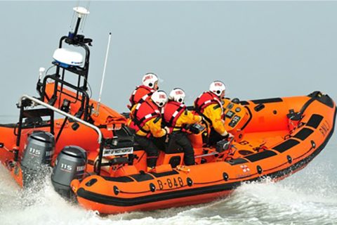 Coastguard and Lifeboat Volunteers rescue 19 people at Scolt Head