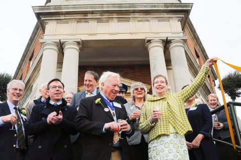 Hunstanton Heritage Centre’s official opening in former bank building