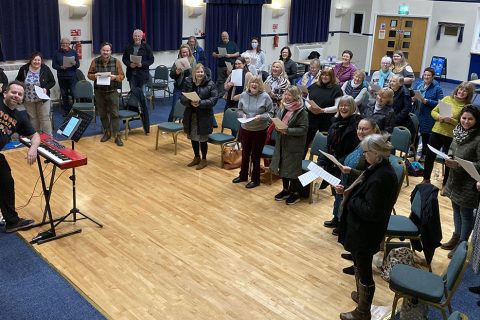 Just sing, sing together – Your Choir hits the right note