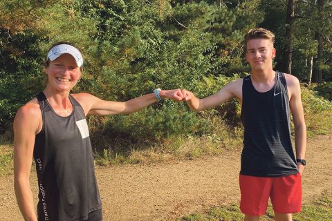 Over 100 runners at the inaugural Sandringham parkrun