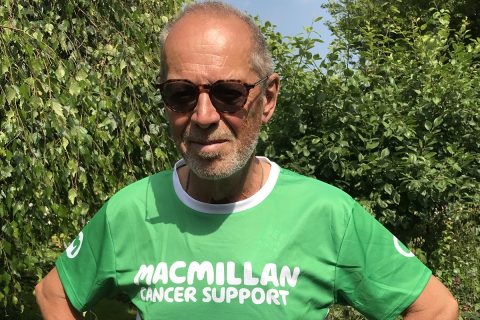 Alan’s 45 miles in 20 hours for Monica’s March
