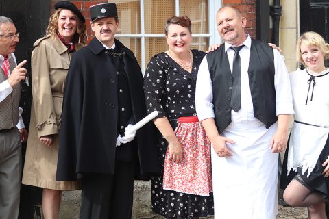 Allo Allo comes to Watlington